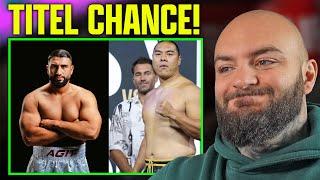 Der Chinesische RIESE.. DAS ist der neue Gegner! Agit Kabayel vs. Zhilei Zhang - RINGLIFE