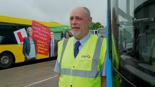 Meet Terry from First Buses, Travel Essex - Essex County Council