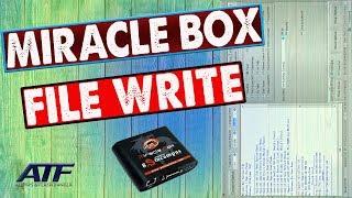 Miracle Box File Write Full Tutorial