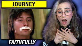 Journey - Faithfully - 1983 | Singer Bassist Musician Reacts