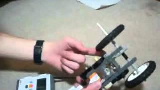 Lego Automatic Infinitely Variable Transmission