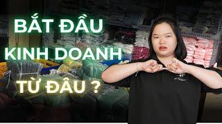 Điều cần biết khi bắt đầu kinh doanh thời trang  || Ha Phuong