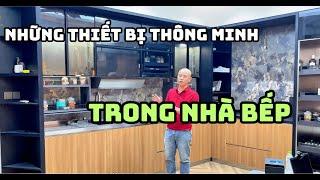 Những Thiết Bị Thông Minh Trong Nhà Bếp | Nội Thất Nhà Bếp TNT