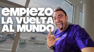 EMPIEZO LA VUELTA AL MUNDO | Valentí Sanjuan
