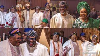 Bola Shagaya, Femi Gbajabiamila, Dele Momodu & More @ Chief Mike Adenuga Daughter's Wedding 