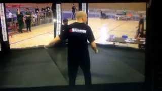 James bray vs Craig Davis MMA       James bray 1st fight semi pro tournament rules