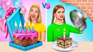 Rich vs Broke Birthday Party by Multi DO Challenge