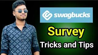 Swagbucks survey site tricks and tips