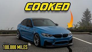 My F80 M3 Is Clapped!