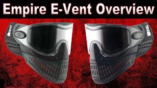 Empire E-Vents Paintball Mask Overview // Empire Paintball's New Budget Friendly Mask