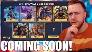 The next SEVEN gods coming to SMITE 2 (and my thoughts!)