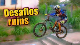 O BIKE PARK DE ENTULHO - Dia de ideias ruins