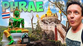 Haunted Forests & Quiet Life in Rural PHRAE Province Thailand