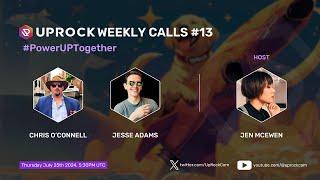 UpRock Weekly Calls #13: DePIN App and Token Updates