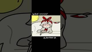 64 - dangerous ghost susie | #myghostfriend #animation #shorts