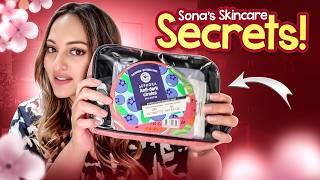 Whats in Sona's skincare kit? You'll be SHOCKED at her skincare routine!!!