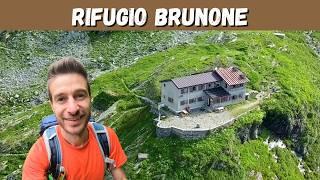 RIFUGIO BARONI al BRUNONE da Fiumenero 