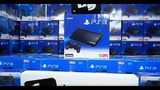 Sony PlayStation 3 Super Slim Gaming Console | PS3 Super Slim |PS3 Super Slim Playing Video #hgworld