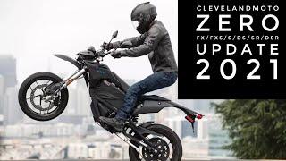 Review of the Zero Motorcycle 2021 Range FX/FXS/S/DS/SR/DSR/DSRP (Part 1)