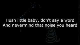 Metallica - Enter Sandman