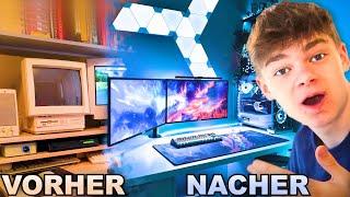 Diese GAMING SETUP TRANSFORMATIONEN sind UNFASSBAR