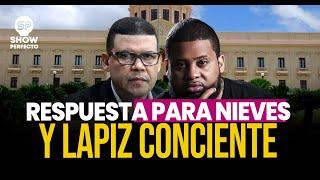 RESPUESTA LETAL PARA RICARDO NIEVES Y LAPIZ CONCIENTE