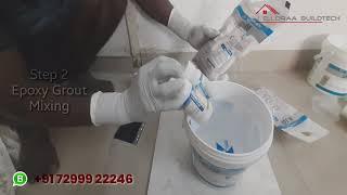 Epoxy Tile Grouting | MYK LATICRETE  SP - 100 | Epoxy Grouting | MYK Epoxy Grouting