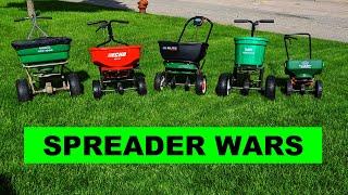 Best Lawn Spreader in 2020 - Echo vs Andersons vs Scott's - Lawn Spreader Reviews