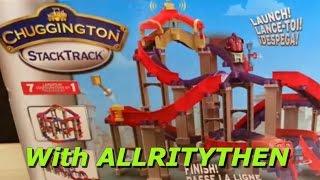 Chuggington StackTrack box Opening