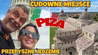 PIZA !!! TO ROBI WRAŻENIE !!! NIE TYLKO ZABYTKI ALE TEŻ JEDZENIE  !!!