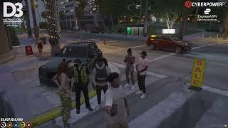 Denzel Gets Into A Heated Argument With PD And MDMR Artists?! |GTA 5| NOPIXEL RP|