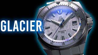 GLACIER - Limited Edition LUME SHOT x ISLANDER Watch