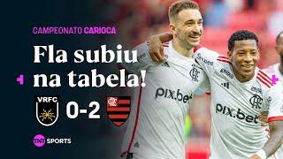 PLATA MARCA GOLAÇO E FLA VENCE A SEGUNDA NO CARIOCÃO! VOLTA REDONDA 0X2 FLAMENGO