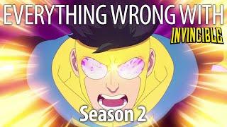 Everything Wrong With Invincible Season 2