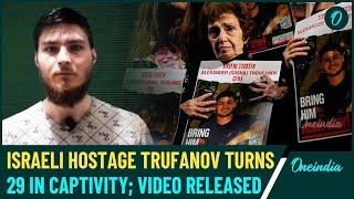 Shocking: Palestinian Islamic Jihad Releases Third Video of Russian-Israeli Hostage Sasha Trufanov