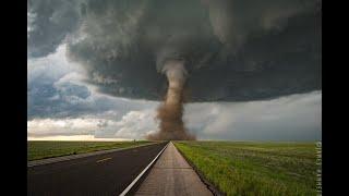 TurretCam: Laramie, WY Tornado June 6, 2018