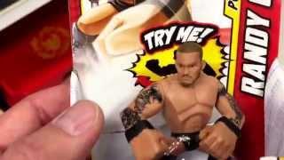 WWE "Randy Orton - Rumblers Rampage" World Wrestling Action Figures w/ Signature Move / Toy Reviews
