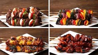 Skewers 4 Ways