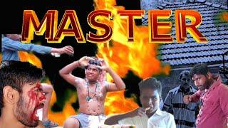 Master tamil movie scenes spoof | Black Spiders coorg