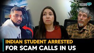 Indian-origin student in US arrested for scam calls