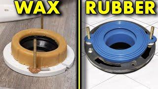 Toilet Wax vs Rubber: Which Works Better?