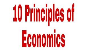 10 Principle of Economic