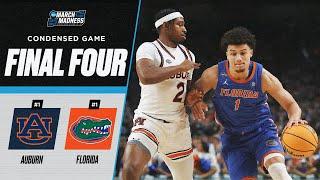 Florida vs. Auburn - Final Four NCAA tournament extended highlights
