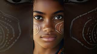 Melanesian Mosaic      Beautiful Ethnic Fijian Woman Cultural Portrait by Global Facescapes