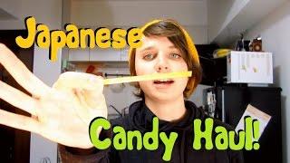 JAPANESE FOOD - Candy haul~!