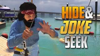 Final Hide & Joke Seek in MW3 - watch at own risk