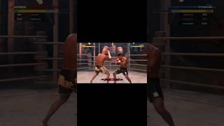 Making a Mike Tyson player rage quit in UFC 5 Online #ufc5 #ufc5online #ufc5gameplay