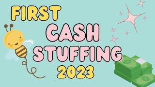  Ya Late!! First Cash Stuffing Of 2023! 