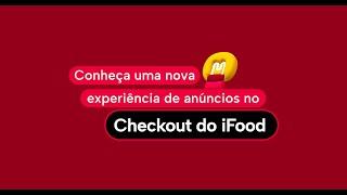 [iFood ads] Itens Patrocinados - Checkout