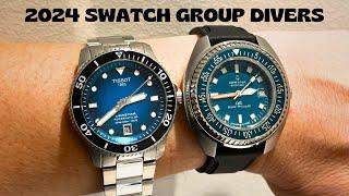 Certina VS Tissot | New 2024 Turquoise Dive Watches